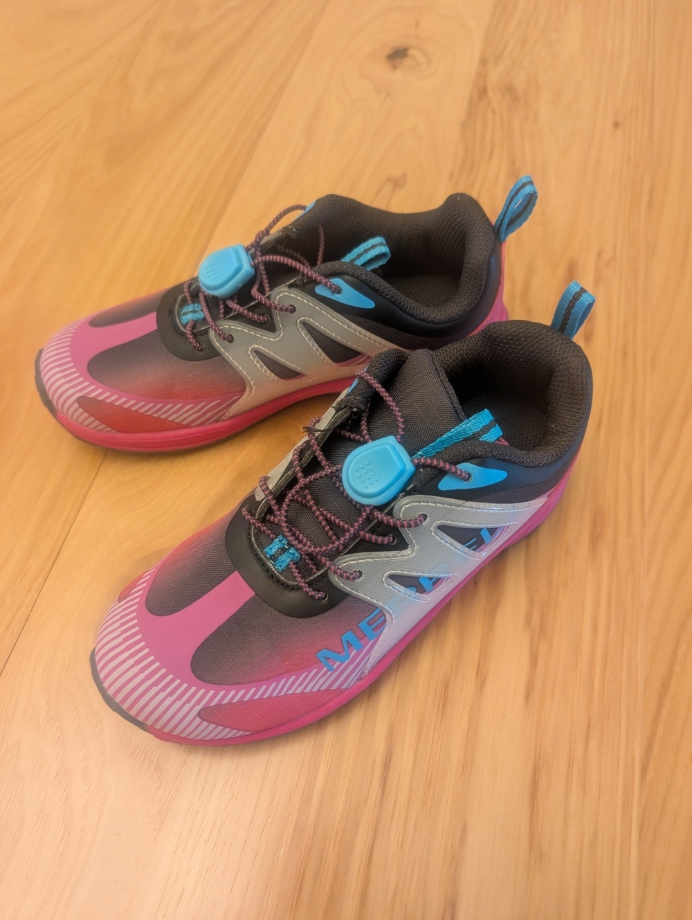 Merrell Kids Agility Peak In Charcoal/Pink